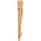 Ekena Millwork 6 1/4"W x 3"D x 22"H Large Traditional Pilaster Corbel, Red Oak CORW06X03X22PTRO - alternate 4